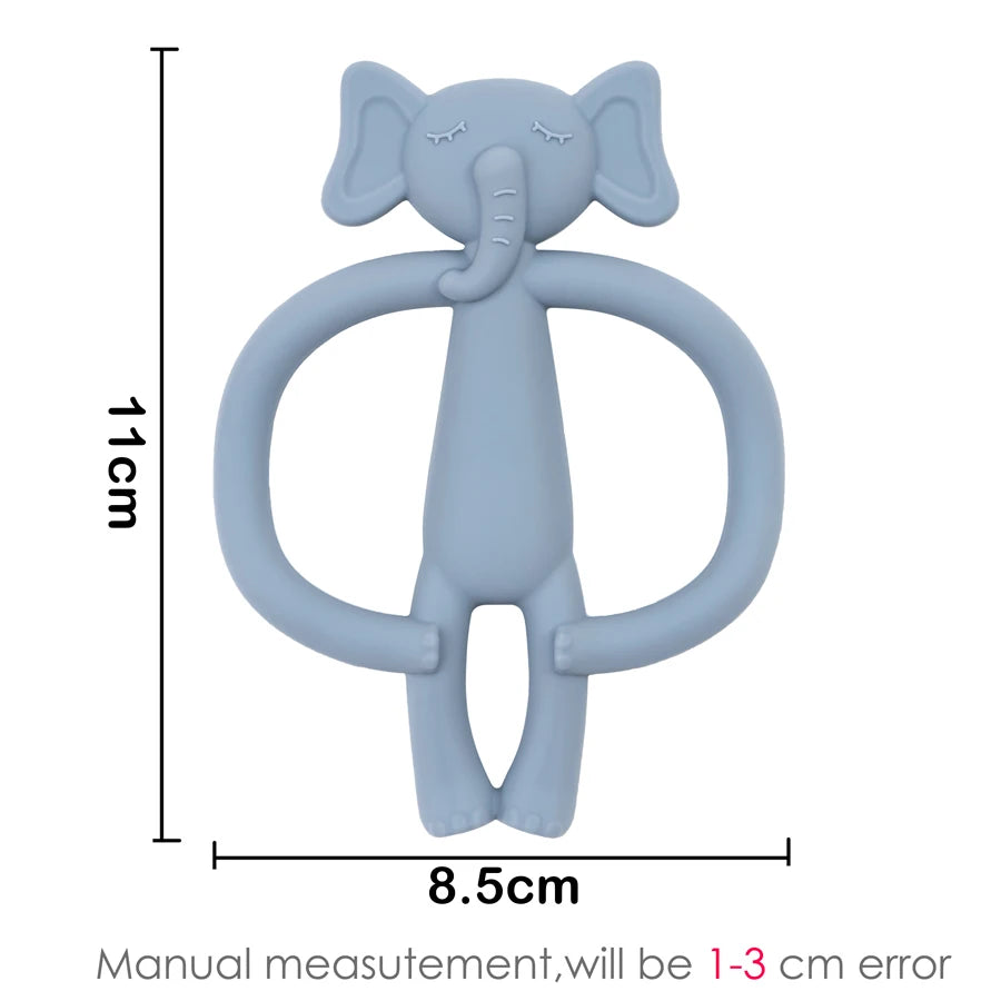 Animals Shape Silicone Teething Toy