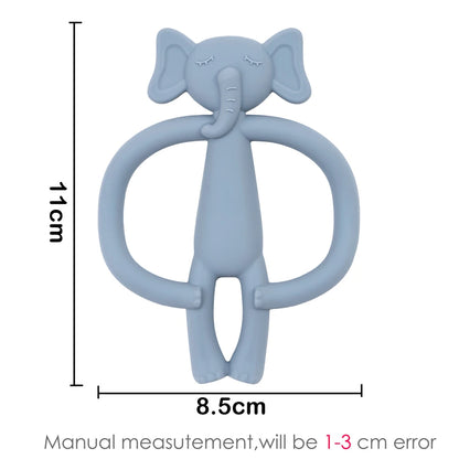 Animals Shape Silicone Teething Toy