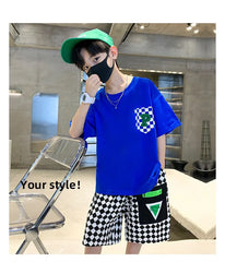 Summer Boys Fashion Outfit Set