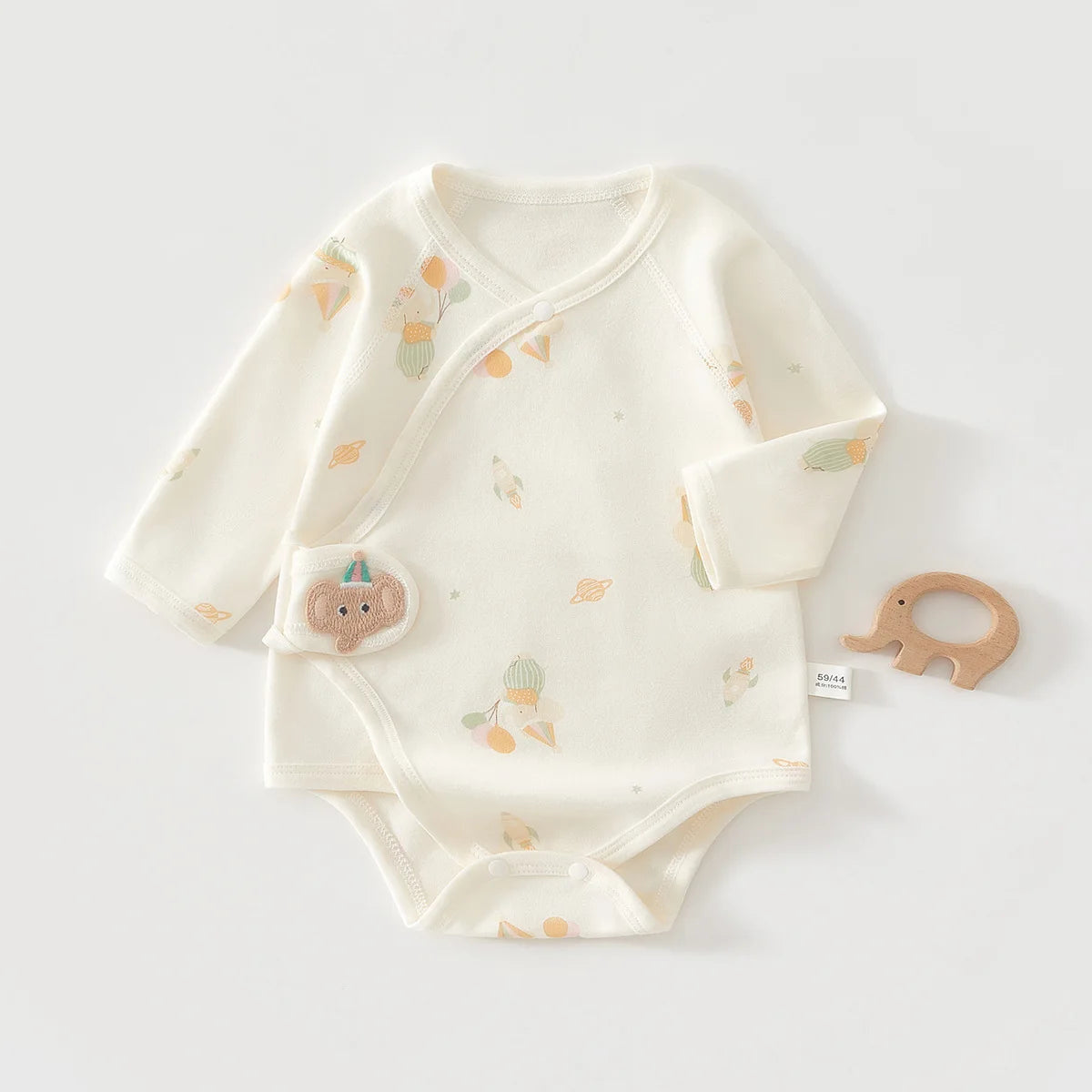Pure Cotton Infant Triangle Suit