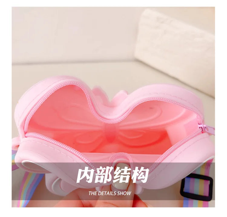 Butterfly Crossbody Bag