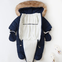 Cozy Newborn Boy Girl Outfit