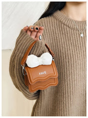 Sweet Bow Shoulder Bags