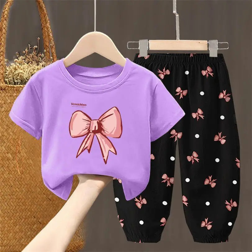 Girls Kids Toddler Clothes Cute Fashion - PAMU8