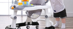 Baby Walker with Music Handle | Foldable Musical Walker