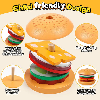 Sandwich Stacking Toys
