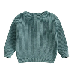Cotton Long Sleeve Sweater