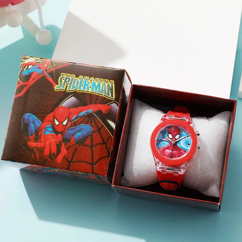 Mickey Spiderman Watch