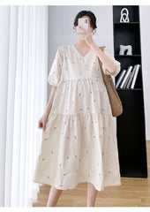 Maternity A Line Dress