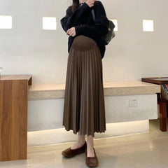 A-Line Casual Maternity Skirt
