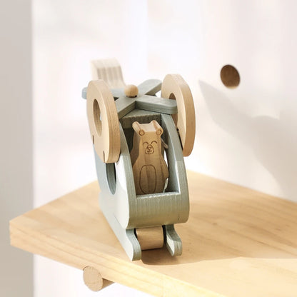 Wooden Plane Helicopter  Toys