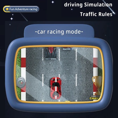 Racing Car Steering Wheel Toy