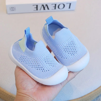 Breathable Knitted Kids  Casual Shoes - PAMU8