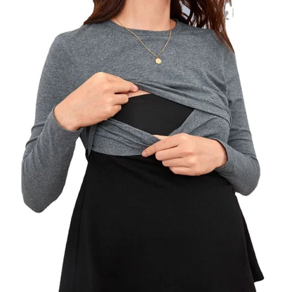 Maternity Breastfeeding Tops