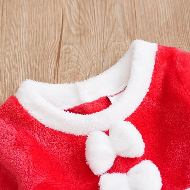 Christmas Cute Bow Outfit