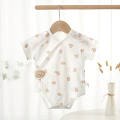 Short Sleeve Newborn Baby Romper