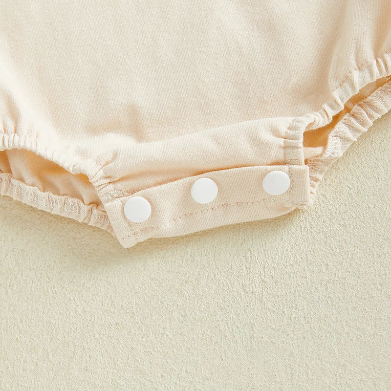 Oversized Infant Short Sleeve