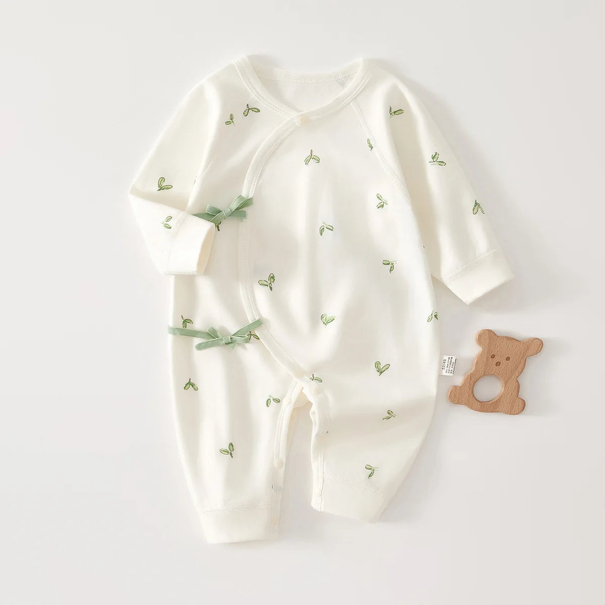 Cute Plant Pattern Baby Suit