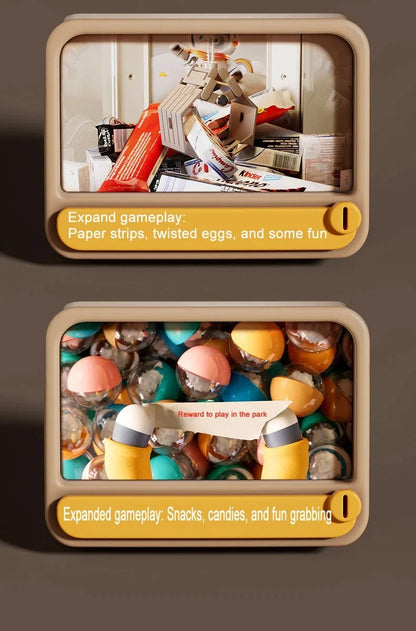 DIY Doll Coin Operated Machine