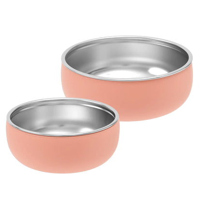 2PCS Stainless Steel Dishes