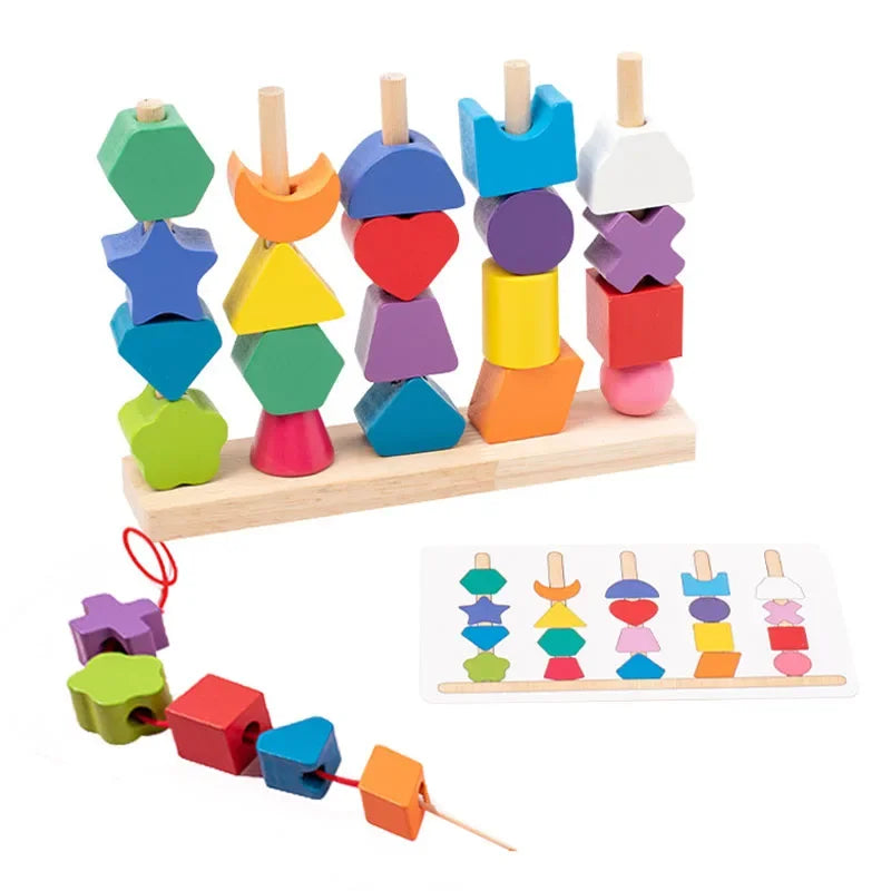 Toys Stacks Blocks Puzzle Game - PAMU8