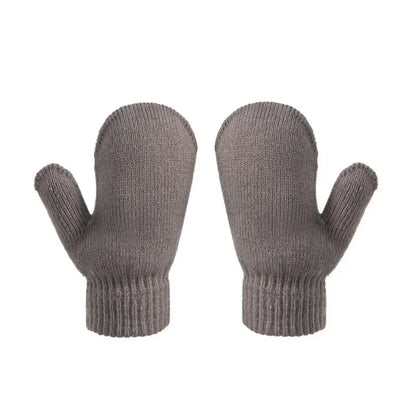 Knit Baby Hat Gloves Set