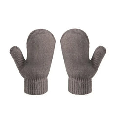 Cozy Knit Baby Hat Gloves Set for Cold Days