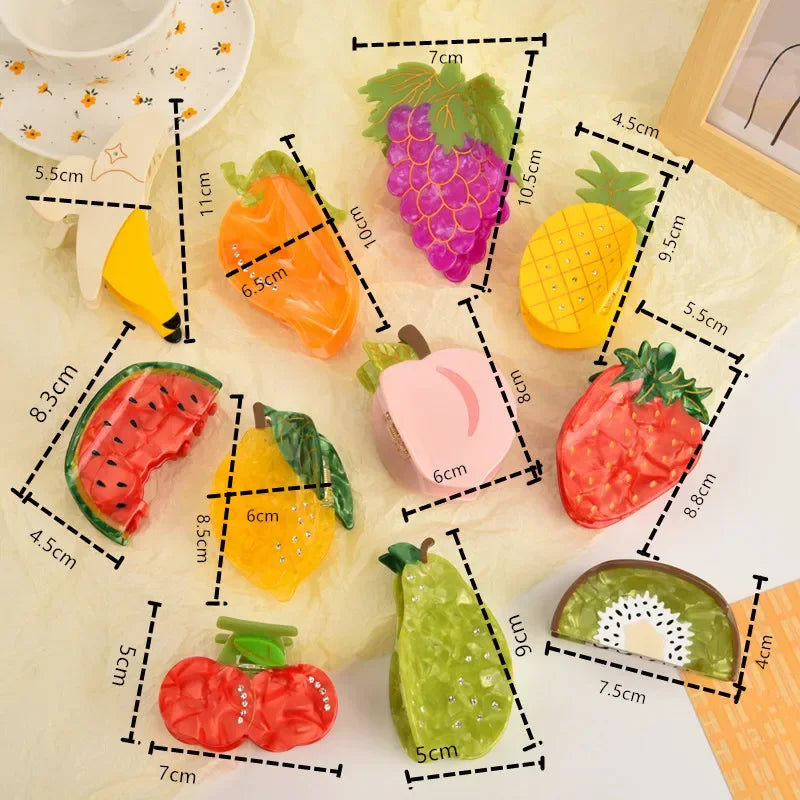 Watermelon Hair Claw Hair Accessories - PAMU8