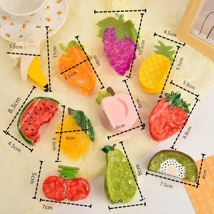 Watermelon Hair Claw Hair Accessories - PAMU8