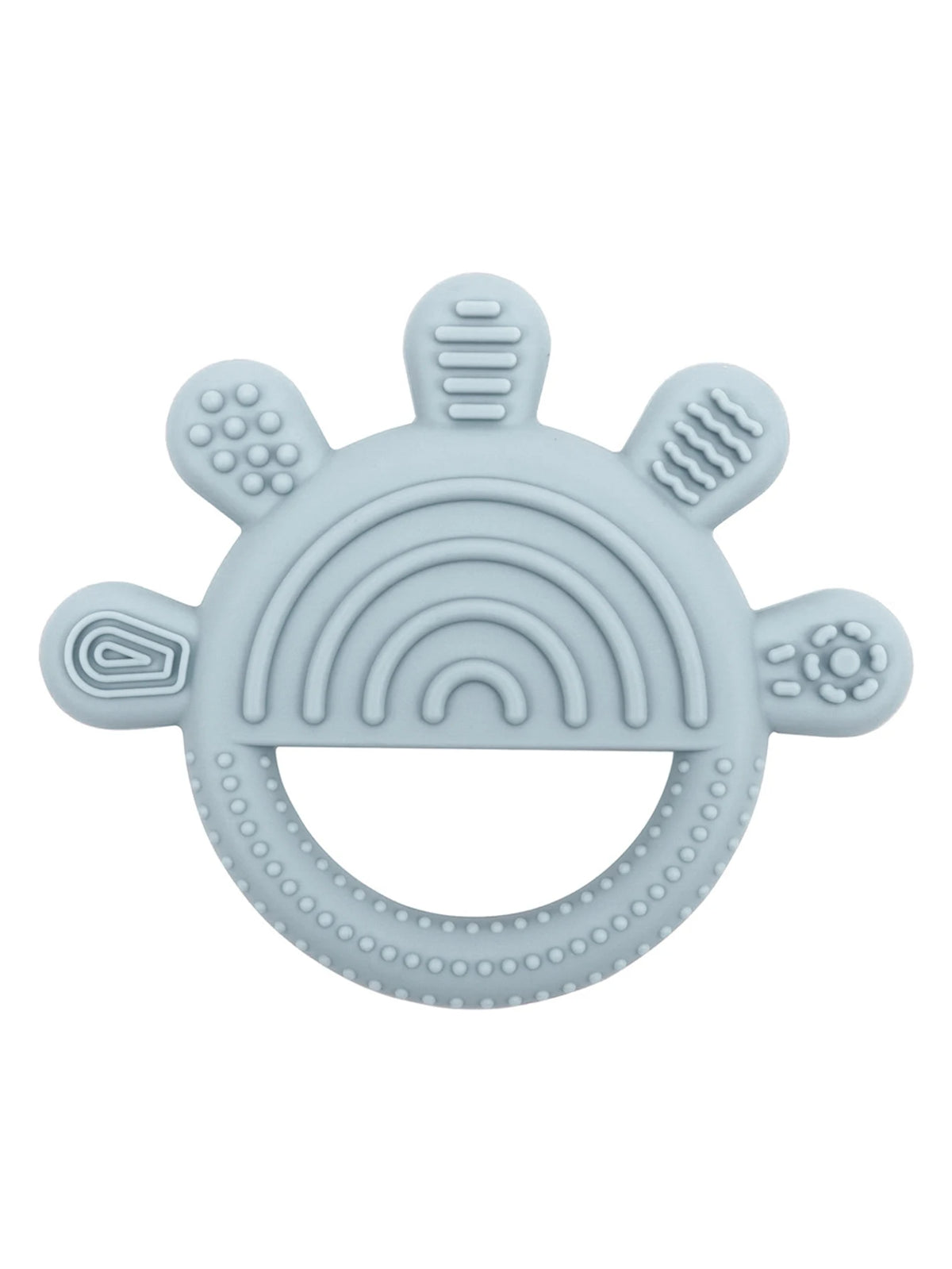 Baby Teething Toy, Soft Cartoon Chew Teether