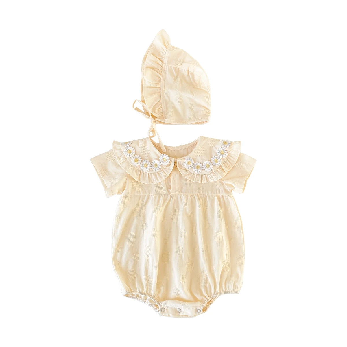 Floral Newborn Bodysuits