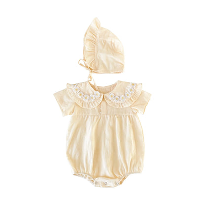 Floral Newborn Bodysuits