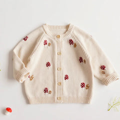 Baby Girls Knitted Sweater
