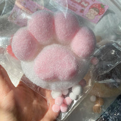 Squeeze Cat Paw Toys