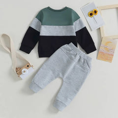 Long Sleeve Baby Outfit