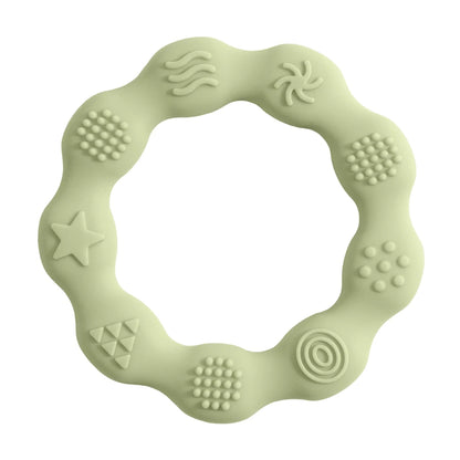 Baby  Food Grade Silicone Newborn Grip Teething Toys - PAMU8