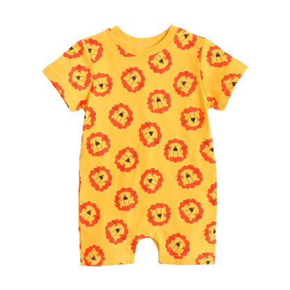 Short Sleeve Toddler Rompers