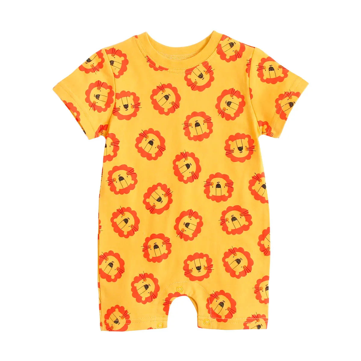 Short Sleeve Toddler Rompers