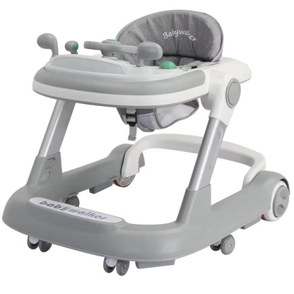 Baby Walker with Removable Feeding Tray