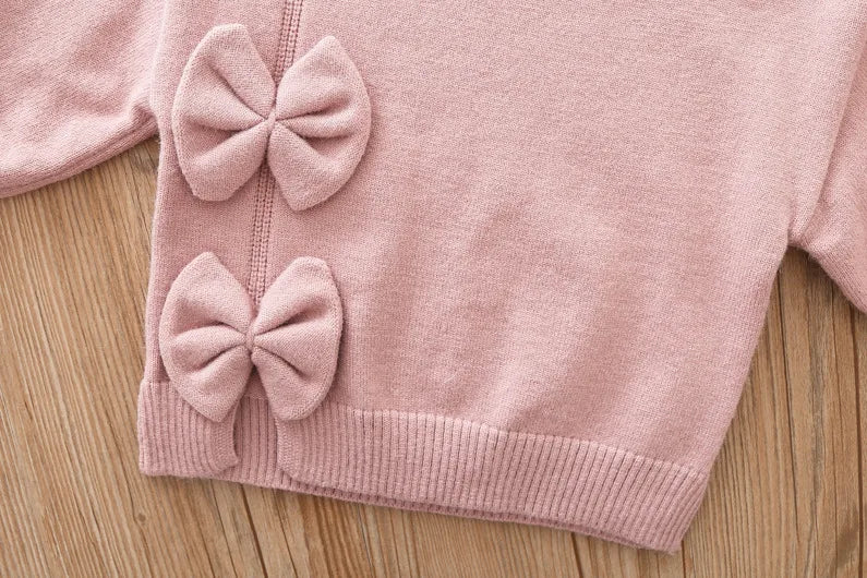 Sweater and Skirt School Set