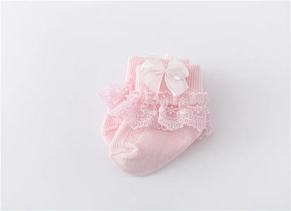 Newborn Baby Socks For Girls
