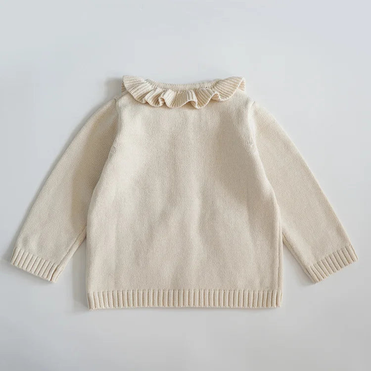 Baby Girls Knitted Sweater