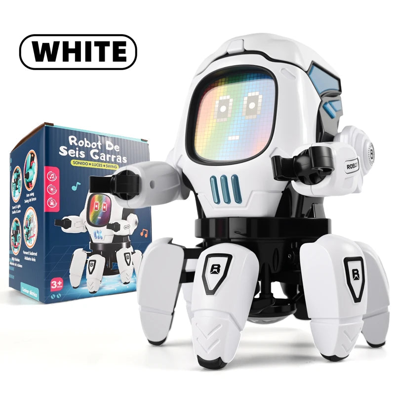 Kids Dance Robots Music LED