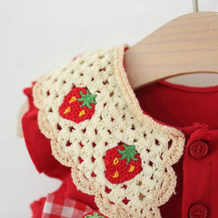 Sleeveless Cotton Baby Girl Dress