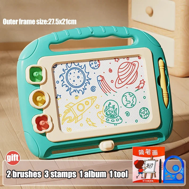 Cartoon Drawing Board Baby Puzzle