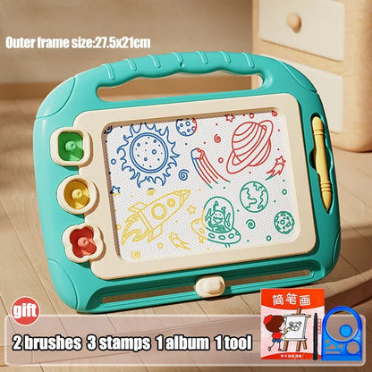 Cartoon Drawing Board Baby Puzzle