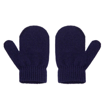 Knit Baby Hat Gloves Set