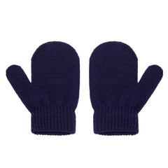 Cozy Knit Baby Hat Gloves Set for Cold Days