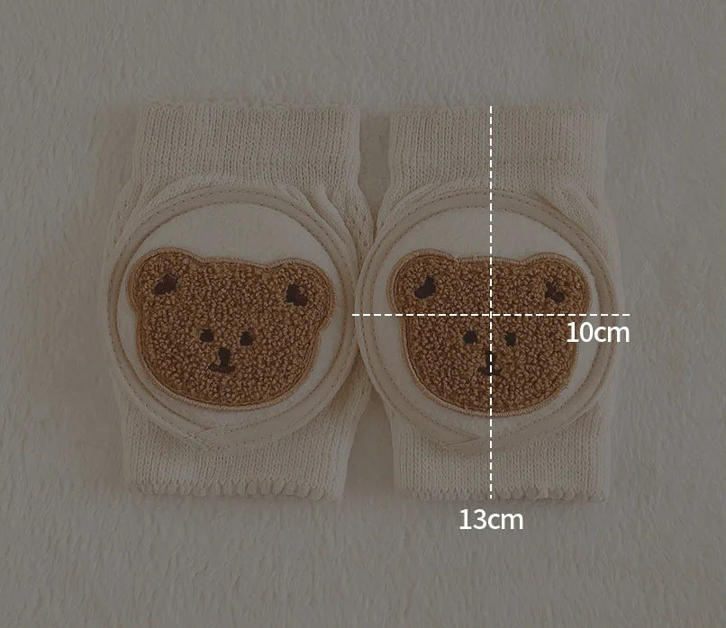 2pc Baby Cartoon Knee Pads Cushion