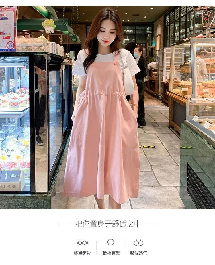 Loose maternity dress